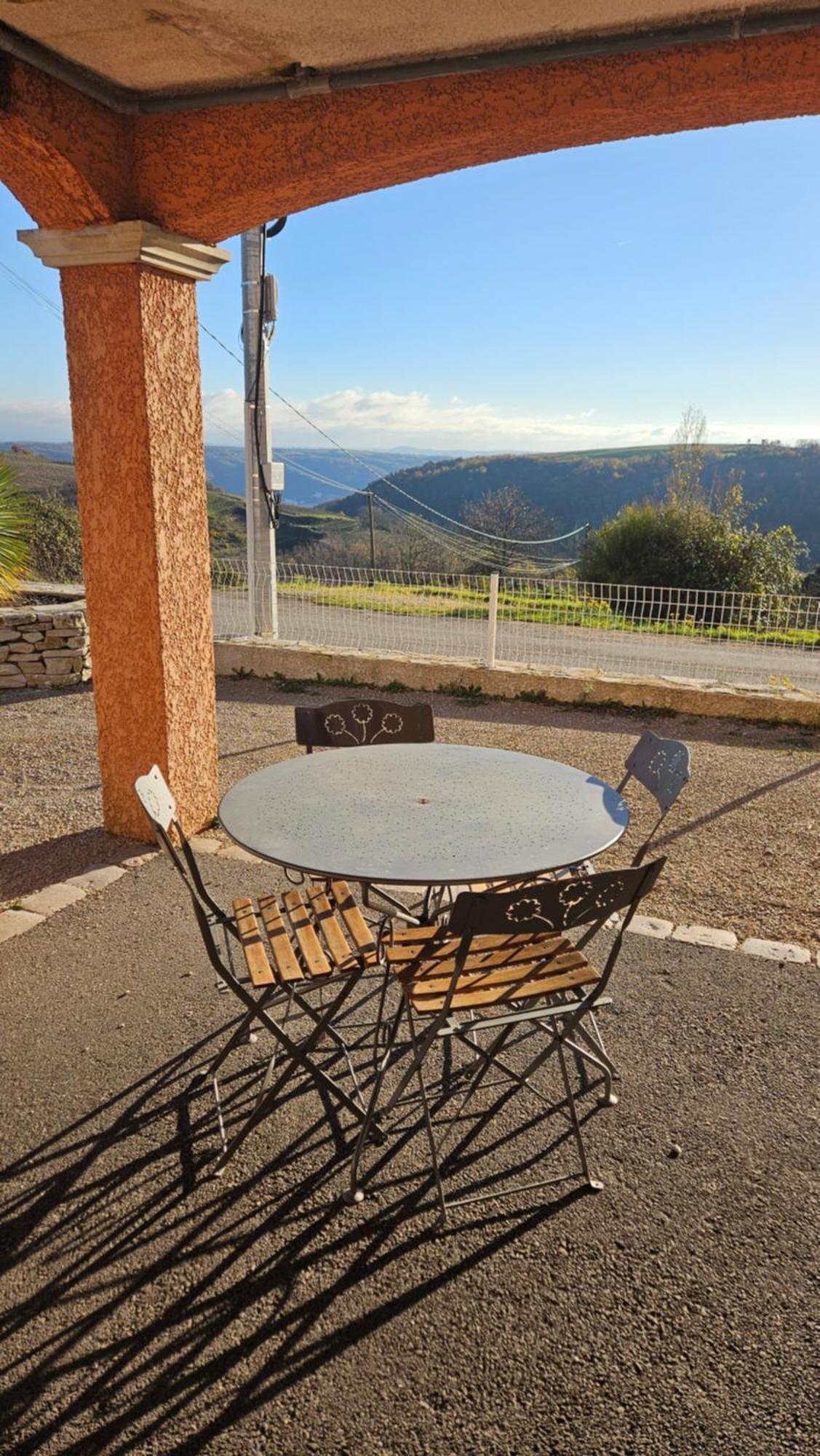 Appartement Au Calme, Avec Vue Degagee Ardoix